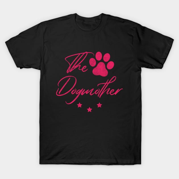 The Dogmother pawprint T-Shirt by medrik